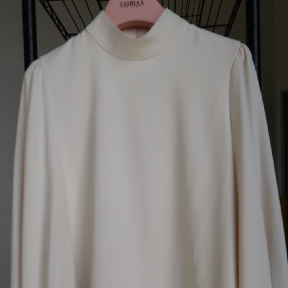 Balloon Sleeve Blouse